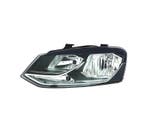 Phare Gauche Pour Volkswagen Vw Polo 14-17 Fond Noir, Auto-onderdelen, Verlichting, Verzenden, Nieuw