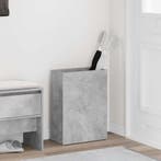 vidaXL Opslaghaak & Rek Beton Grijs 40 x 20 x 55,5 cm, Maison & Meubles, Accessoires pour la Maison | Porte-parapluies, Verzenden