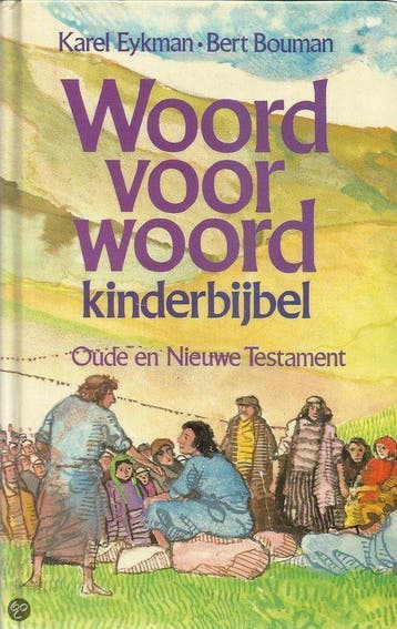 WOORD VOOR WOORD OT + NT 9789021046884 Eykman, Boeken, Verzenden, Zo goed als nieuw, Eykman