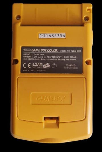 Nintendo - Gameboy Color - Handheld gaming console - In, Consoles de jeu & Jeux vidéo