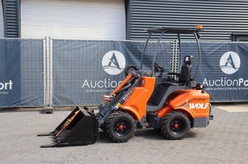 Veiling: Kniklader Taian Wolf DY620 Diesel 18.4kW 2024, Ophalen