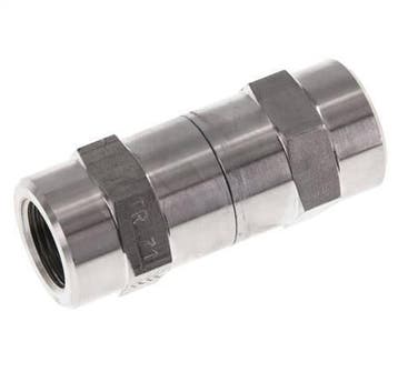 G 3/8 Clapet Anti Retour Hydraulique Acier Inoxydable, Verzenden