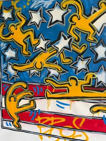 Freda People - Super Rare Haring XXL