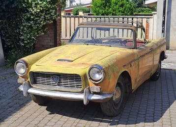 Lancia - Appia Convertibile Vignale - 1962