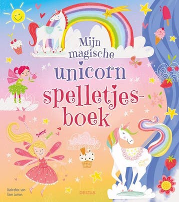 Mijn magische Unicorn spelletjesboek 9789044762334, Boeken, Verzenden, Gelezen