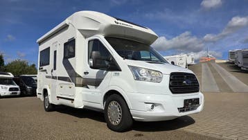 Benimar Cocoon 481 op Ford, verzorgd met hefbed 41882, Half-integraal