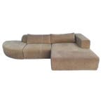 4x6 sofa X6 – Modulaire Design Bank Bronze Uni - Modulaire, Verzenden, 300 cm of meer, Zo goed als nieuw, Stof