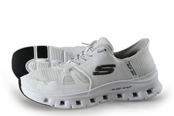 Skechers Sneakers in maat 39 Wit, Kleding | Dames, Skechers, Verzenden, Wit, Zo goed als nieuw