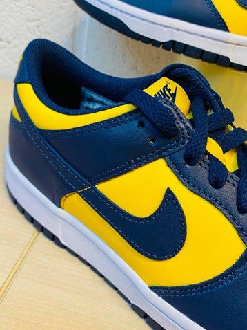 Nike - Dunk Low Michigan P40 - Sneakers - Maat: EU 40 -, Kleding | Heren, Nieuw