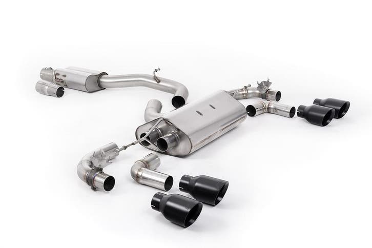 Cat-back uitlaatsysteem | Volkswagen Golf | Milltek Sport Qu, Autos : Pièces & Accessoires, Systèmes d'échappement, Envoi