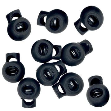 Fako Bijoux - 10x Koordstopper - Cord Lock - Enkel Gat -, Verzenden, Nieuw
