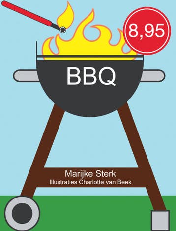 BBQ (9789089894045, Marijke Sterk), Verzenden