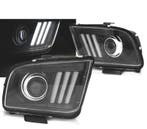 PHARES FORD MUSTANG 04-09 TUBE LIGHT NOIR, Auto-onderdelen, Verlichting, Verzenden