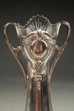 WMF - Vase - Plaqué(e) argent, Antiek en Kunst