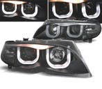 PHARES BMW E46 01-05 DAYLIGHT U LED TUBE LIGHT FOND NOIR, Verzenden