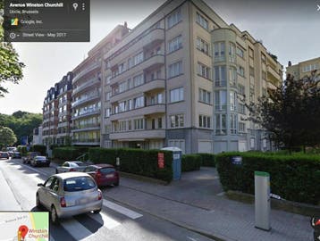 Appartement aan Avenue Winston Churchill, Uccle