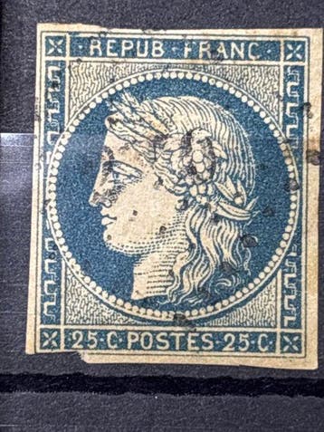 Frankrijk 1850/1875 - Ceres en Napoleon, sinds onze 4, 15,, Gestempeld