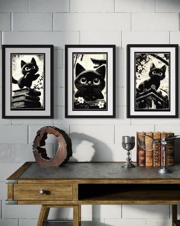 Æ (XX-XXI) - (Set of 3) Jiji Collection (2025) - Mixed