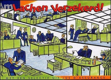 Lachen verzekerd 9789013008777 R. Vroom, Verzenden, Zo goed als nieuw, R. Vroom