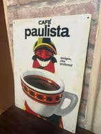 Wandbord - IJzer - Paulista koffiehuis