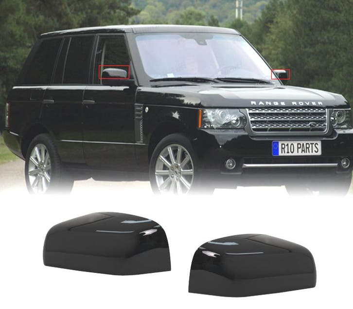 COQUES DE RÉTROVISEURS POUR RANGE ROVER VOGUE 10-12 NOIR BRI, Auto-onderdelen, Carrosserie, Verzenden