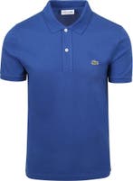 Lacoste Poloshirt French Blauw maat Maat 48/50 (M) Heren, Vêtements | Hommes, Polos, Verzenden