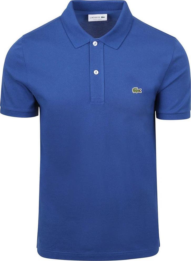 Lacoste Poloshirt French Blauw maat Maat 48/50 (M) Heren, Vêtements | Hommes, Polos, Envoi