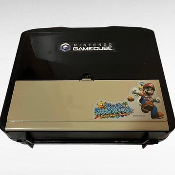 Nintendo - Gamecube - Nintendo GameCube Silver Set with