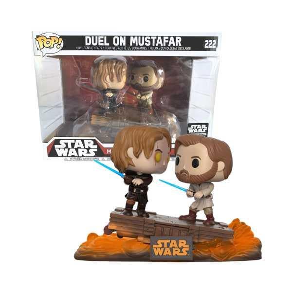 Funko Pop Star Wars Duel on Mustafar 222 Smugglers Bounty, Verzamelen, Poppetjes en Figuurtjes, Nieuw, Verzenden