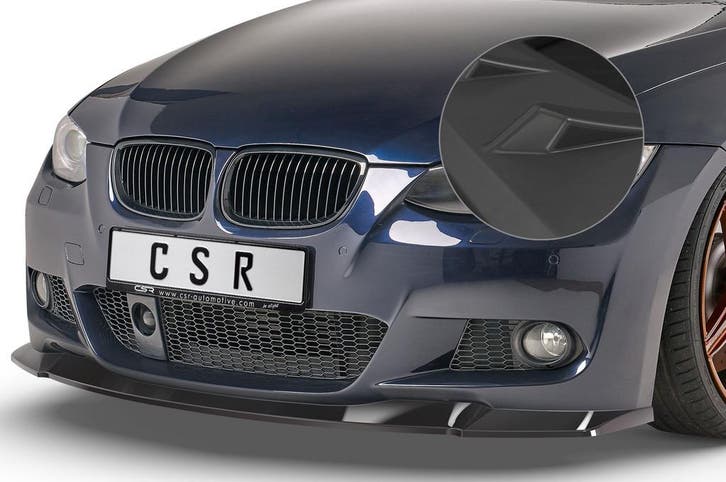 Cupspoilerlip met ABE voor BMW 3 Reeks E92 / E93 M-Pakket CS, Autos : Pièces & Accessoires, Carrosserie & Tôlerie, Envoi
