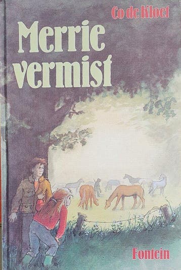 Merrie vermist 9789026103391 Kloet, Verzenden, Gelezen, Kloet