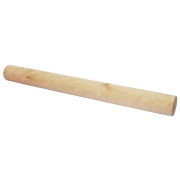 Deegroller hout | 46(l)cm Vogue, Zakelijke goederen, Verzenden, Nieuw in verpakking