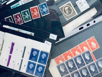 Wereld - Uitzoeker Wereld op Kaartjes, Postzegels en Munten, Gestempeld