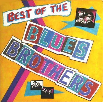 The Blues Brothers - Best Of The Blues Brothers, Verzenden