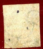 Italiaanse oude staten - Toscane 1851 - 1 quattrino, 1e, Postzegels en Munten, Gestempeld