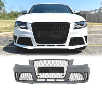 PARE CHOCS AUDI A4 B8 08-11 LOOK RS4, Autos : Pièces & Accessoires, Verzenden