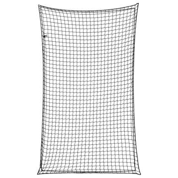 vidaXL Aanhangwagennet elastisch touw 2,5x1,5 m polypropeen, Verzenden