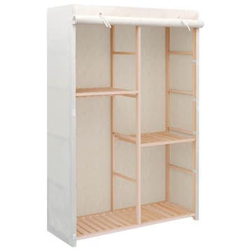 vidaXL Kledingkast 3-laags 110x40x170 cm, Verzenden