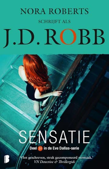 Sensatie / Eve Dallas / 31 9789049210861 J.D. Robb, Verzenden, J.D. Robb