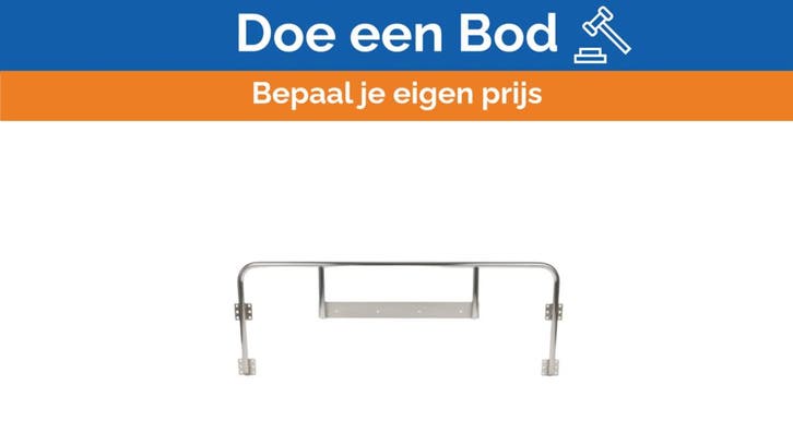 Bieden: Hanse Yachts Stainless Steel Cockpit Table Support, Watersport en Boten, Bootonderdelen, Ophalen of Verzenden