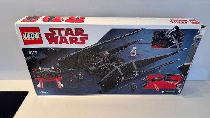 Lego Set - 75179 - Star Wars - Kylo Rens TIE Fighter, Kinderen en Baby's, Speelgoed | Duplo en Lego