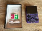 R36S - R36S - R36S Pro 128GB Retro Game Console Paars nieuw, Nieuw