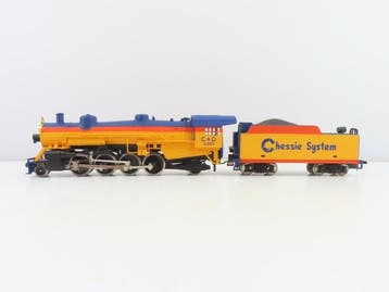 Mehano H0 - M9354 - Stoomlocomotief met tender (1) - 4-8-2, Nieuw
