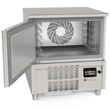 Blastchiller | GOURMET | 5 Niveaus (EN/GN) | 23kg Koelen /, Verzenden