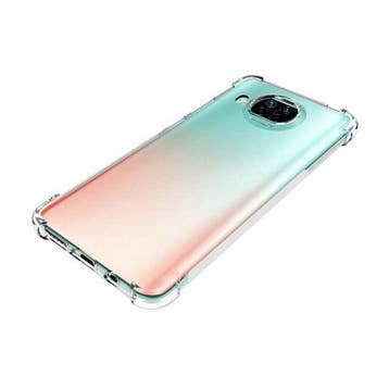 Xiaomi Mi 10T Lite Transparant Bumper Hoesje - Clear Case, Verzenden