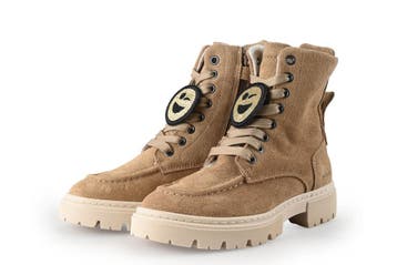 Nubikk Veterboots Meisjes in maat 30 Beige, Verzenden, Jongen of Meisje, Nubikk, Schoenen