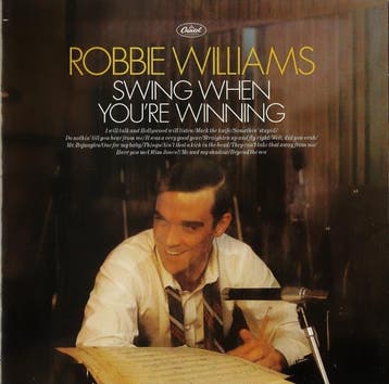 Robbie Williams - Swing When Youre Winning, Verzenden