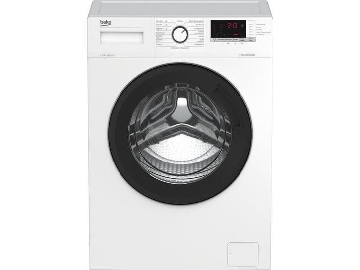 Beko WLM81434NPSA - Wasmachine - Stoomfunctie - Wit, Elektronische apparatuur, Wasmachines, Zo goed als nieuw, Verzenden