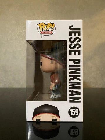 Funko - Funko Pop Breaking Bad series: Jesse Pinkman, No.