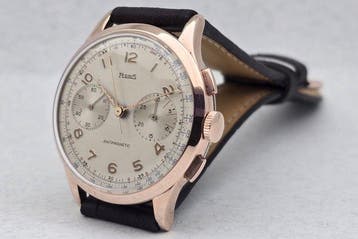 Chronographe Suisse - Ronis - Cal. Vênus 188 - Sans prix de